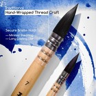 4-pack Professional Watercolor Brushes  Synthetic Squirrel Hair For Artists