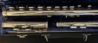  W  T  Armstrong Flute Model 80 Open Hole Sterling Silver   Case Vintage