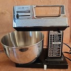 Vintage General Electric Ge D1-3556-2 Stand Mixer 2 Bowls  4 Beaters  Manual 76