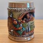 Vintage Embossed Werner Cornelius Sleepy Monk Beer Stein Made In West Germany