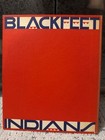 Blackfeet Indians 1935 George Bird Grinnell Antique Hardcover Native American