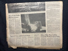 1969 July 21 Washington Post Newspaper Vg 4 0 Apollo 11 The Eagle Has Landed