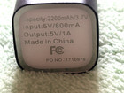 Rechargeable Travel Battery Ebay Branded 2200 Mah 3 7v Ebayana Usb