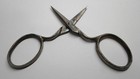 Antique Embroidery   Sewing Scissors A c k  Co  Germany Steel Small Size 2 5  Lg