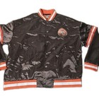 Cleveland Browns Season Ticket Member Jacket Mens Size Xl Brown Elf Dawgs Euc