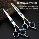 Professional Salon Hair Cutting Thinning Scissors Barber Shears Hairdressing Set