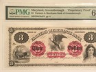 X2 F m Bank Greensborough Caroline County Maryland Md Obsolete Currency Note