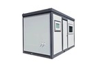 Mobile Office 13wx7 28lx7 93h Prefabricated House Modular Home Portable Houses