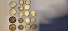 Canadian Silver Coins Lot Of 20 Coins - 10 Cents And 25 Cents