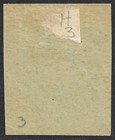 Colombia Scott H3a Acknowledgement Of Receipt Xf Mh Greenish Blue Paper 