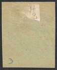 Colombia Scott  h3a Acknowledgement Of Receipt Xf Mh Greenish Blue Paper