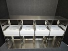 Panasonic Upright Lab Freezer Rack Holds 24 Standard Boxes