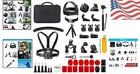 60 In 1 Action Camera Accessories Kit For Gopro   Ek7000 - All-in-one Solution