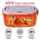 Electric Lunch Box For Adults Rechargeable Heated Lunch Box Food Warmer 110v 12v