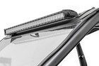 Rough Country 30  Single Row Blk Series White Drl Polaris Rzr Turbo R 4wd