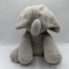 Baby Gund Animated Flappy The Elephant Plush Gray Peek A Boo Ears Hang Low 12 In