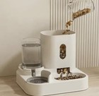 Automatic Pet Feeder 2-in-1 Cat Dog Refill Self Feeding Food Water Dispenser 