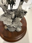 Don Pollard Fine Pewter Statue  wanted  1991  961 1200