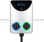 Lectron Nema 14-50 Ev Charger Smart Splitter 50 Amp Level 2 Outlet Adapter