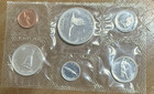 Canada 6 X Coins 1967 Uncirculated Mint Set 1 1 Troy Ounces Silver Under Melt