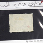 Bermuda Scott 121d Mh Free Shipping See My New Policy 1499