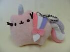 Gund New Pusheen Blind Box Pink W bow Pusheenicorn Series 17 Opened Plush Cat