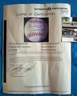 Muhammad Ali Aka Cassius Clay Signed Basball Coa