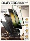 For Samsung Galaxy S24  Plus 5g  Supcase Multi-layered Case Rugged Screen Cover