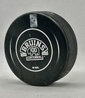 Brad Marchand Boston Bruins Signed Gold Glitter Logo Puck Coa