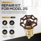 Rk-25 Replacement For Woodford Model 20 25 27 Heavy-duty Wall Faucet Repair Kit