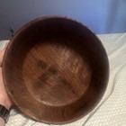 Hand Made Wood Turned Bowl Finished And Ready For Use