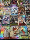 One Piece Tcg Card Lot 100 Authentic Cards - Guaranteed Foils   Super Rares 