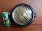 Wwii 1940s Chelsea Clock Co Us Marine Corps Ship Clock Bakalite Runs Clean