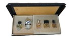 5 Parfums De Paris Set Of 5 Made In France Mini Bottles Perfumes Vintage Sealed