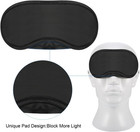 10 Pack Sleep Mask Eye Mask Shade Cover Sleeping Night Blindfold Lightweight