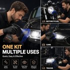 Headlight Restoration Kit headlight Restoration headlight Cleaner Oxidized  