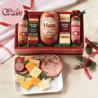 2 Holiday Gift Boxes -  High 5 Food Bundle - Assorted Summer Sausages And Cheese