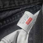 Wrangler Men s Relaxed Fit Denim Jeans Black Blue Straight Cotton Button Pockets