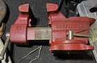 Vintage Craftsman 391-5180 Swivel Base Bench Vice  Great Preowned Condition 