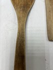 Vintage Primitive Style Butter Paddles - Lot Of 2   Spoon