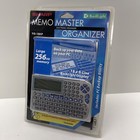 Vtg Sharp Yo-180p Memo Master 256kb Electronic Organizer W  Backlight -brand New