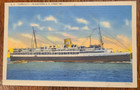 Lot- 11 Vintage Post Cards - American Cruise Line Ships - Leviathan  Yarmouth   