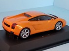 Autoart Slot Car 1 24  large  Lamborghini Gallardo Lights New Orange 14032