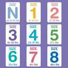 Baby Newborn Diapers 44ct Free Shipping