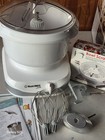Nutrimill Artiste Stand Mixer 650 Watt 6 5 Quart Bowl Dough