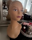 Realistic Bald Mannequin Head  model For Hair  Hats  Jewerly Display And Beauty