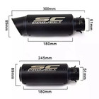 Yzf R7 2021-2026 For Yamaha Mt-07 Whole System Exhaust Header Pipe Muffler Tips