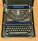 Vintage 1930 s Remington 5 Typewriter  Great Condition Made In Usa   Works Great