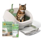 Purina Tidy Cats Breeze Cat Litter Box System Kit With Pellet Cat Litter  Litter
