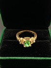 Uranium Glass Ring